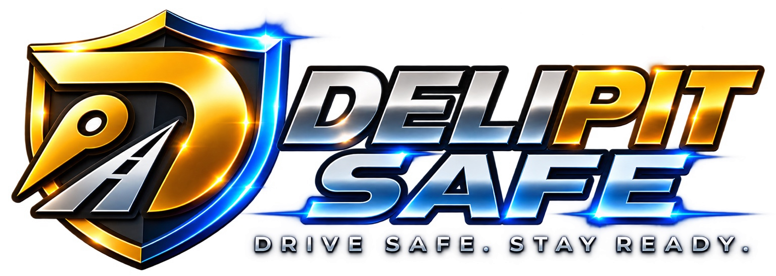 DELIPIT SAFE DRIVE SAFE. STAY READY.